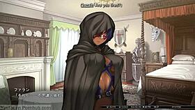 Busty Princess Hypnosis in Visual Novel 5 😍