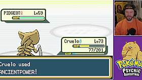 Hypno Dominates the Pokemon Champion with Intense Psychic Adventures and Facial