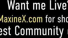 i watch wet asian milf maxine x squirt while dildo fucks her cunt in the shower