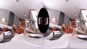 i'm watchin my step mom and daughter bein slutty