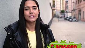 Nuria Millan Fulfills Wild Fantasies with Nigged Bareback Anal