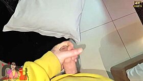 my cuckold husband’s small cock led me to a big-dick lover for anal