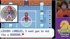 Hypno Dominates the Pokemon Champion with Intense Psychic Adventures and Facial