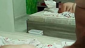 Brazilian Shemale Queen Gets Fucked And Creampied By Big Guy In Part 2