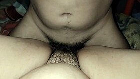 in this homemade video, a mature mexican woman gets nicely fucked by a big cock