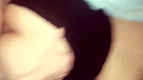 Stepmom Bent Over for Intense Action Behind Closed Doors