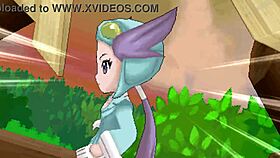 Hypno Dominates the Pokemon Champion with Intense Psychic Adventures and Facial