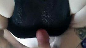 Cum All Over Your Slutty Girlfriend's Tits!