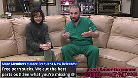 Does Brooklyn Rossi's urethra feel that surgical steel sound from the doctor?