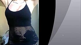 Stripper Film With Clothes Ripped