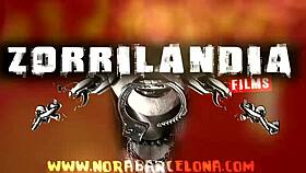 Shibari art demonstration with teen 18+ model