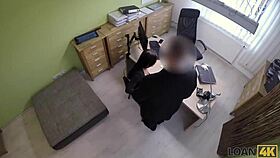 Loan4k Brunette Babe Trades Anal Sex for Tattoo Studio Opening