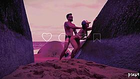 I can't stand the room invasion and lick everything - fucking the pussy with desire until cumming