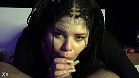 Why does tattooed argentina suck dick so good?