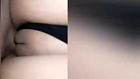 Stepmom Bent Over for Intense Action Behind Closed Doors