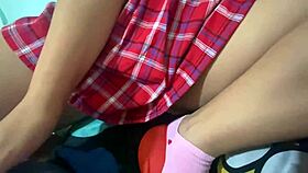 my stepsister tells me about oral sex at school and replicates it with me to understand