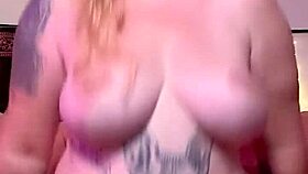 Scylla dildo brings curvy orgasm.