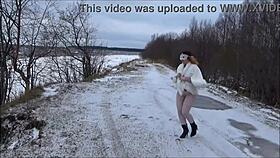 Big tits in pantyhose no panties.