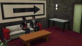 Mom's guilty pleasure as neighbor creampies her cheating pussy