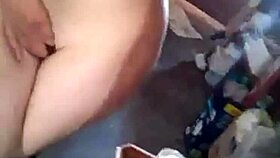 I stand and masturbate while moaning just for you