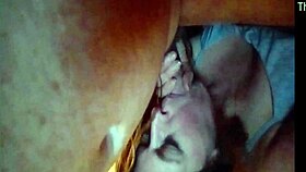 Blowjob While Working From Home With Big Tits Amateurs 😘