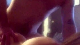 This queen gets bent over for doggystyle with a big cock