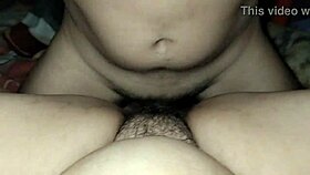 in this homemade video, a mature mexican woman gets nicely fucked by a big cock