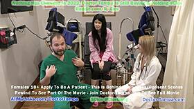 กลายเป็นแพทย์Tampa!ให้Alexandria WuตรวจหญิงดูถูกกับพยาบาลStacy Shepardตอนนี้!