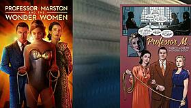 Mujer Maravilla in bondage fetish polyamory class.