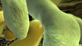 The Shelter From The Rain Furry Yiff Adventure