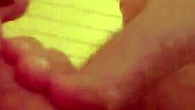 wife sucking the dick in a simple oral scene