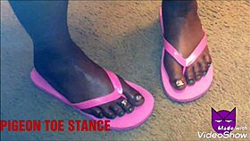 Horny brunette teen teaches stepmom cunnilingus on big tits