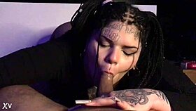 Why does tattooed argentina suck dick so good?