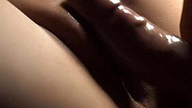 he squeezed the condom contents onto my pussy and pushed it in