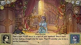 Feeling The Innocent Touch As She Jerks Me Off In Witches Gameplay