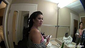 London's final day in Sacramento: 'Rip my clothes and masturbate my wet pussy?'