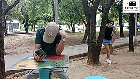 MI MADRSTRA SIEMPRE BUSCA EXCUSAS PARA PEDIRME QUE LE FOLLE EL COÑO HÚMEDO Y JUGOSO QUE TIENE - PARTE 1.