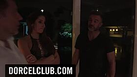 behind the scenes look at lana's submission desires in lingerie