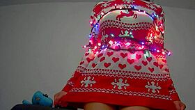 xmas girl tied up rough fuck