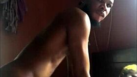 real africans getting wild with deep homemade blowjob action