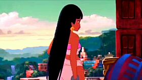 road to eldorado cartoon adventure scene