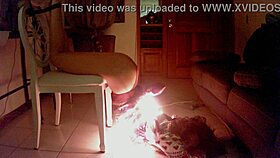 xmas girl tied up rough fuck