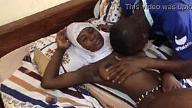 Stepsister craves big cock on vacation