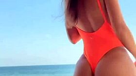 Boutinela Showcases Stunning Swimwear In Compilation Three With Ass Focus