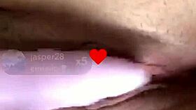 Gordibuena Uses Dildo and Toys for Webcam Masturbation