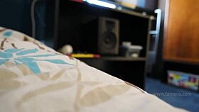 he caught tannyia masturbating during cartoon time