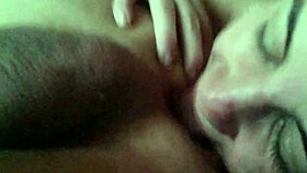 Mistress fucks her slave with strapon in bdsm.