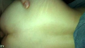 Finishing in Sofy's tight spot.