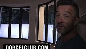 behind the scenes look at lana's submission desires in lingerie