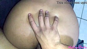 mellinabelle gets her pussy eaten and covered in cum